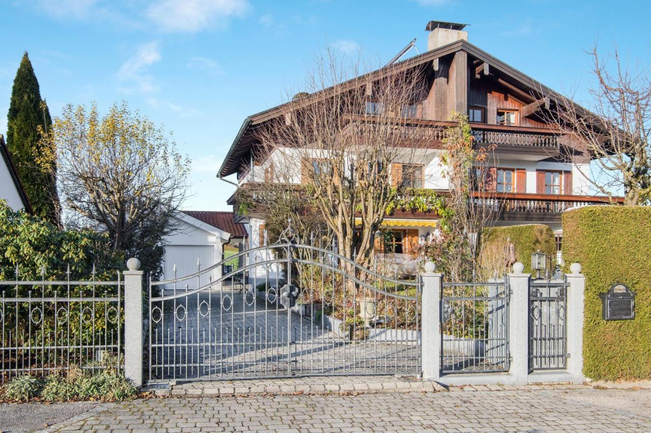 Alpenblick Apartment Eggstätt Exterior foto
