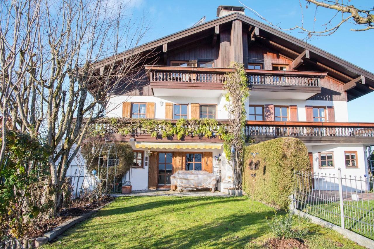 Alpenblick Apartment Eggstätt Exterior foto