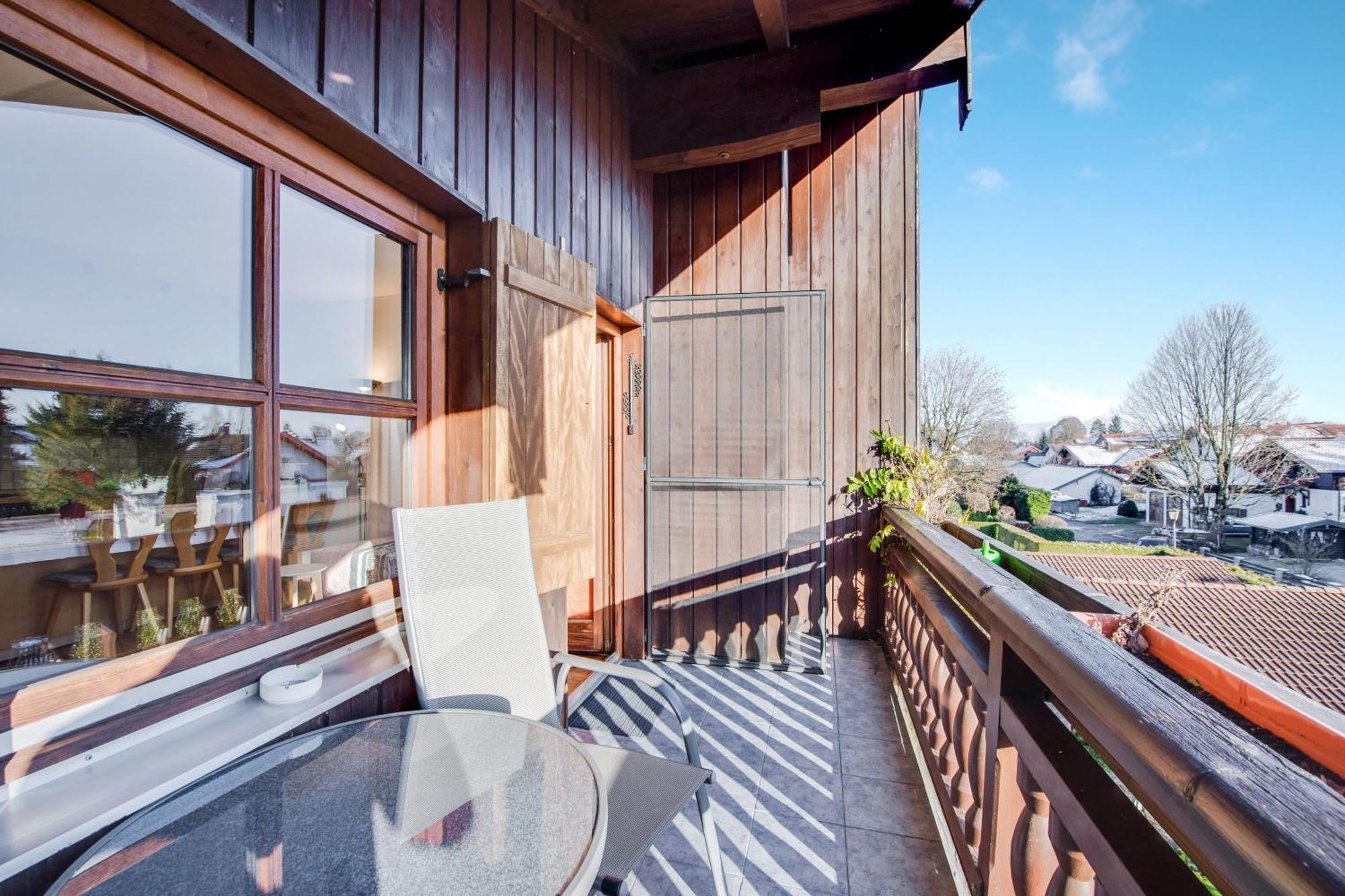 Alpenblick Apartment Eggstätt Exterior foto